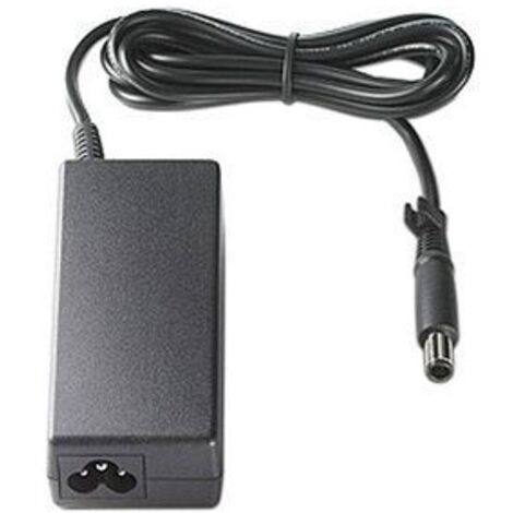 HP 90W Smart AC Adapter adaptador e inversor de corriente Interior Negro
