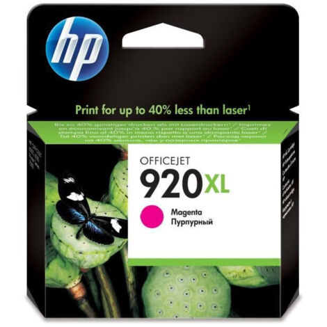 HP 920XL Magenta Officejet Ink Cartridge cartouche d'encre 1 pièce(s) Original
