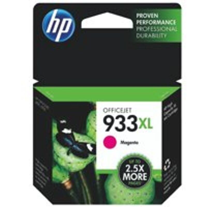 Hp NO.933XL Toner Cartridge Magenta CN055AE - Hewlett Packard