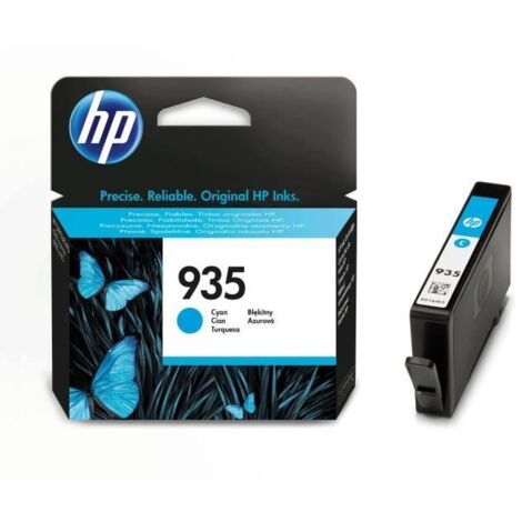 HP 935 cian Cartucho de tinta C2P20AE