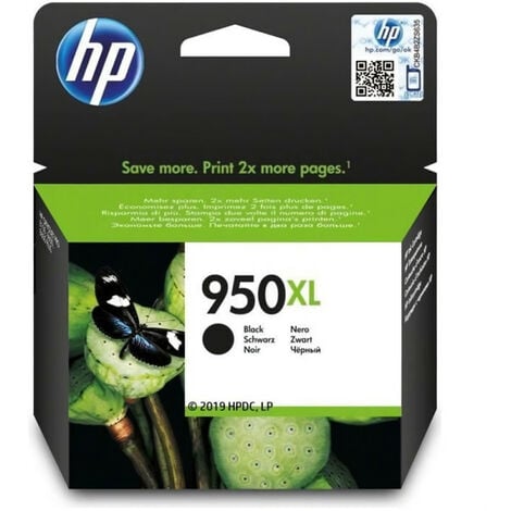 HP 62XL cartouche d'encre Original Noir - Cartouches d'encre (Original,  Encre à pigments, Noir, HP, Envy 5640, Rendement élevé (XL)) : :  Informatique