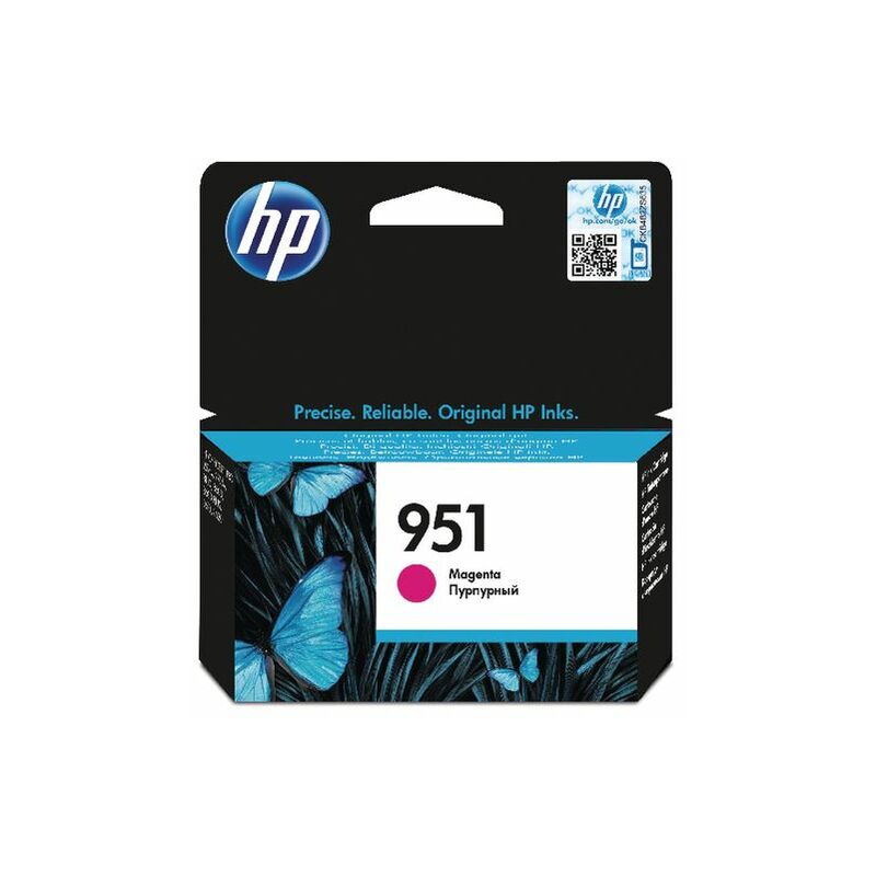 Hewlett Packard - hp 951 Ojet Ink Cart Mag Cn051Ae Pk1 - HPCN051AE