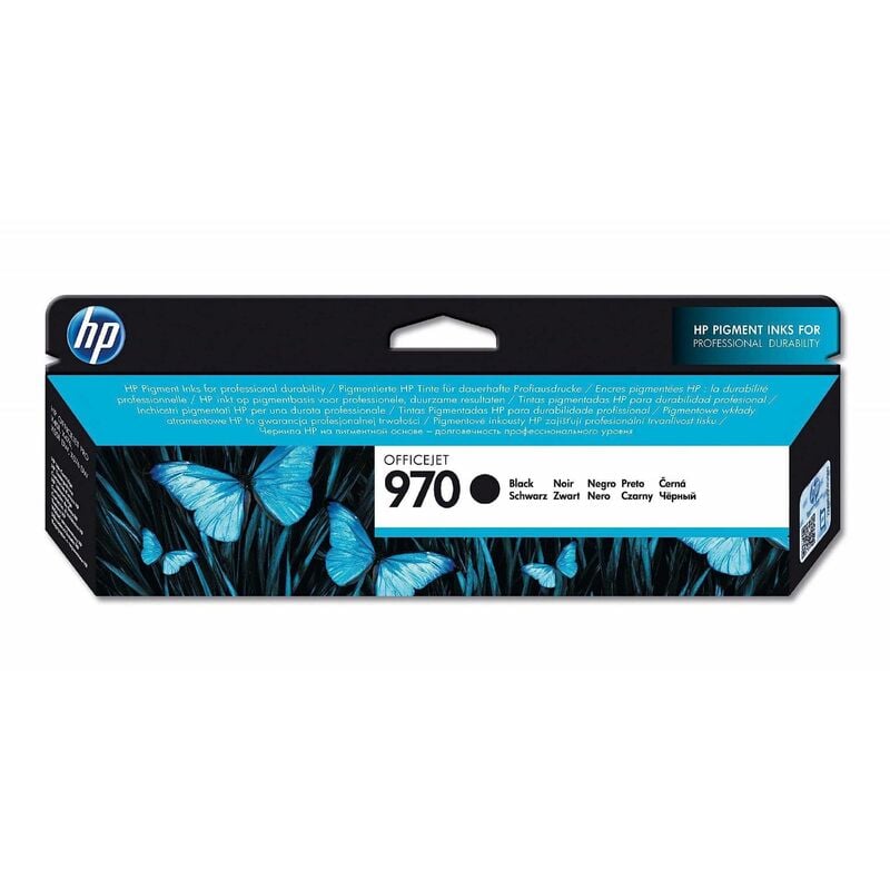 Hewlett Packard - hp 970 Black Ink Cartridge Cn621Ae - HPCN621AE