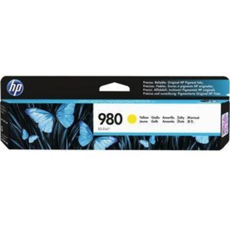HP 980 Gelb Original Druckerpatrone