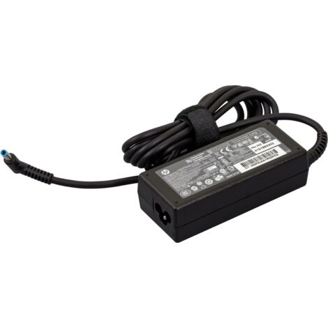 HP AC 65W adaptador e inversor de corriente Interior Negro