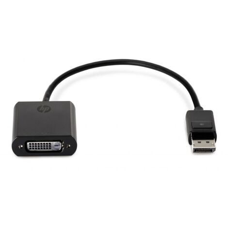 HP Adaptador DisplayPort a DVI de