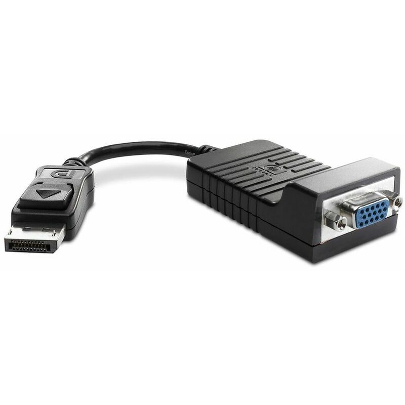 

Adaptador DisplayPort a VGA AS615AA 0,2 m - HP