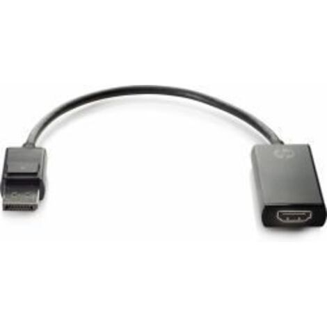 HP Adattatore DisplayPort a HDMI True 4K Nero