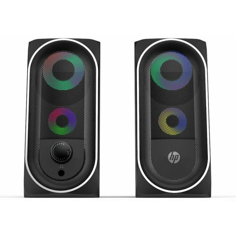 

Altavoces PC DHE-6001 6W Negro - HP