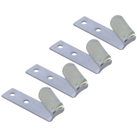 HP Autozubehör 0410218 0410218 Anschraubhaken (L x B) 70 mm x 20 mm