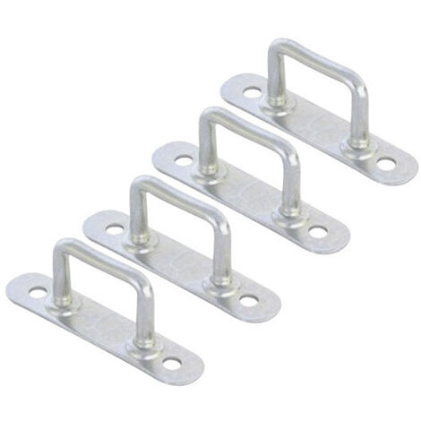 HP Autozubehör 0410219 0410219 Anschraub Planen Ösensatz (L x B x H) 71 x 15 x 27 mm