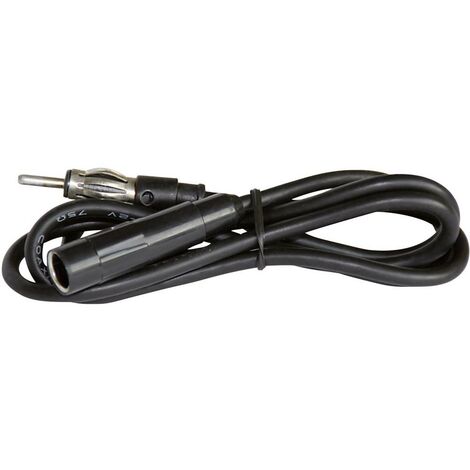 HP Autozubehör 100 cm Rallonge d'antenne de voiture DIN 150 Ohm 60102