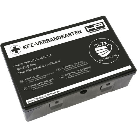 HP Autozubehör 10048  Verbandkasten  Bus, Pkw, Freizeit, SUV, Wohnmobile, Van, Baumaschinen, Quad, M