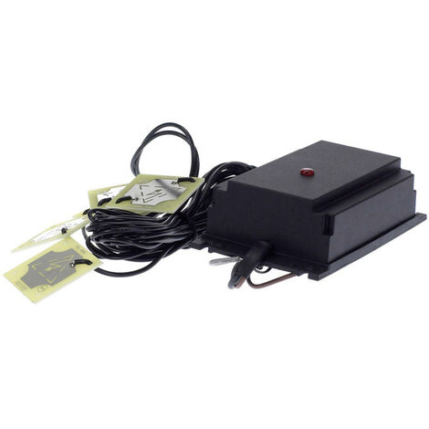 HP Autozubehör 10106 Marderabwehr mit Hochspannungsplättchen 12 V 1 St.