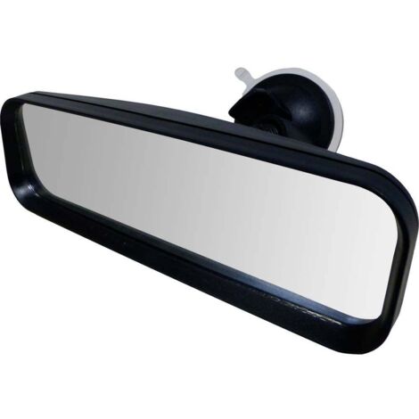 HP Autozubehör 10325 Miroir d'angle mort adapté pour (marque automobile): Universal 16 cm x 11.5 cm x 5.5 cm avec vento