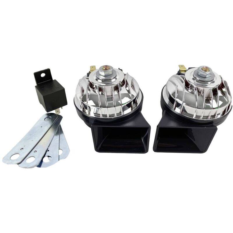 Hp Autozubehör - 10712 Nostalgie 2 suoni Clacson