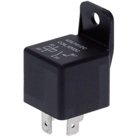 AUTRES HP Autozubehör 10720 Relais automobile 12 V/DC 40 A 1 NO (T)