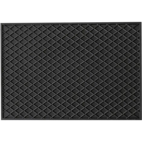 HP Autozubehör 16537 Tapis universel Caoutchouc (naturel) (L x l x H) 530 x 370 x 10 mm noir S775291