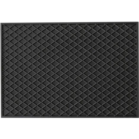 HP Autozubehör 16537 Tappetino universale Gomma (naturale) (L x L x A) 530 x 370 x 10 mm Nero