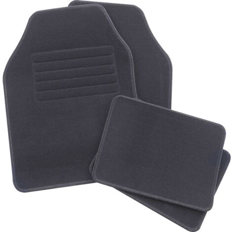 HP Autozubehör 16555 Tapis universel polypropylène noir