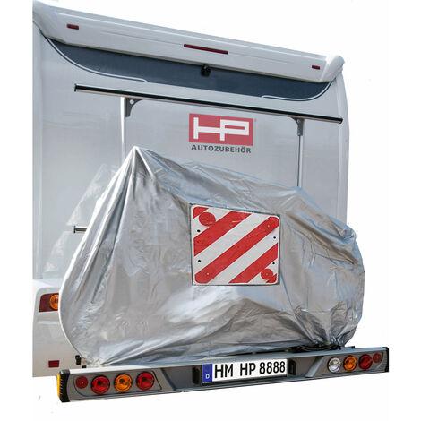 HP Autozubehör 18158  Fahrrad-Schutzhülle (L x B x H) 100 x 198 x 139 cm Passend für (Auto-Marke): U