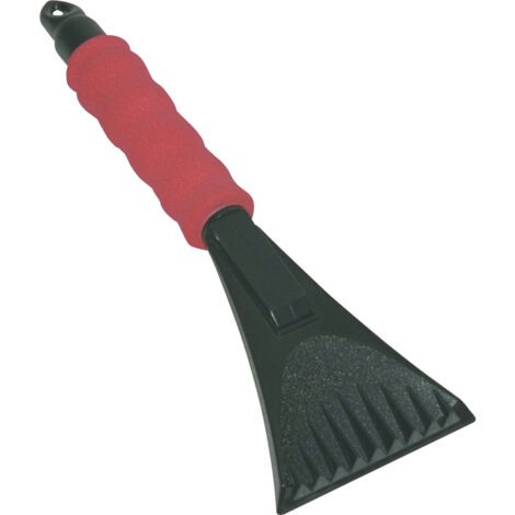 HP-AUTOZUBEHÖR 18430 EISSCHABER SOFT, SCHWARZ/ROT