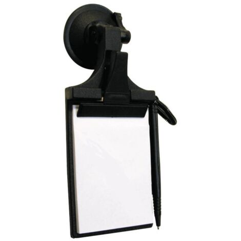 HP Autozubehör 19110 Portablocco portadocumenti 220 mm x 95 mm x 45 mm con ventosa, per parabrezza anteriore