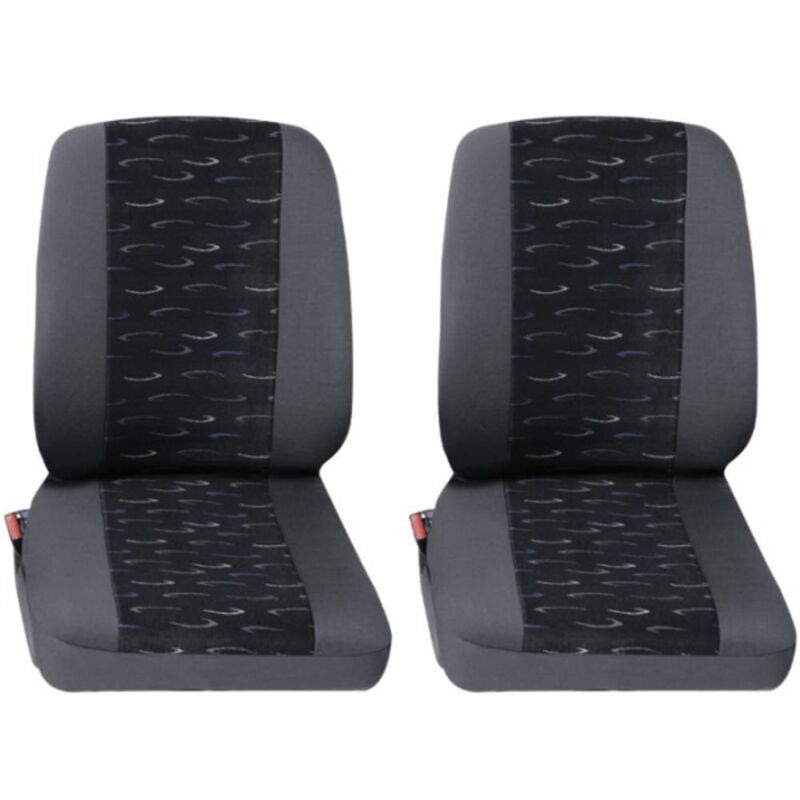 Hp Autozubehör - 22005 Schonbezug Transporter Profi2 2ES Housse de siège polyester, Mousse bleu siège conducteur, siège p