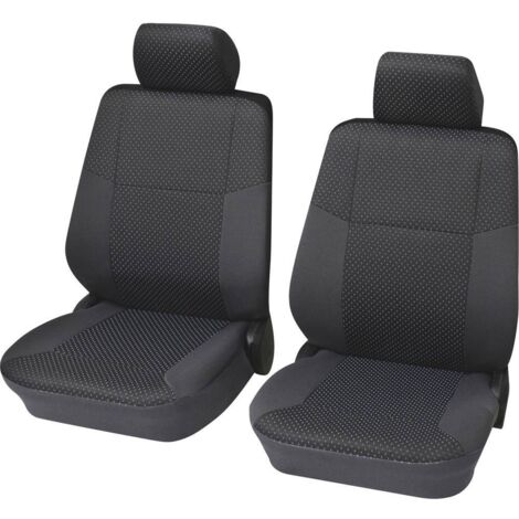 HP Autozubehör 22400 Schonbezug Malta 4tlg. grau Housse de siège polyester gris siège conducteur, si