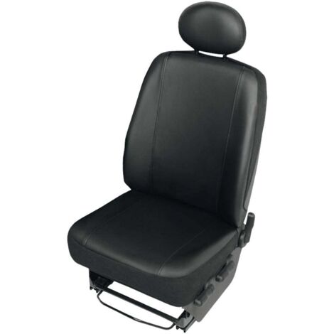 HP Autozubehör 22818 Housse de siège Cuir synthétique noir siège conducteur, siège passager C302892