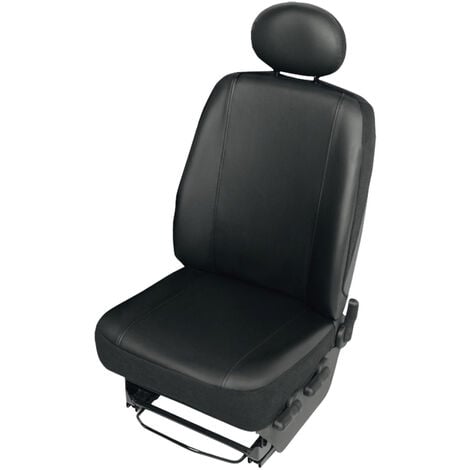 HDD* Sitzbezug für Fahrersitz, schwarz
