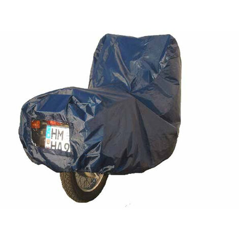 HP Autozubehör 23163 L Motorrad-Garage (L x B x H) 275 mm x 90 cm x 120 cm