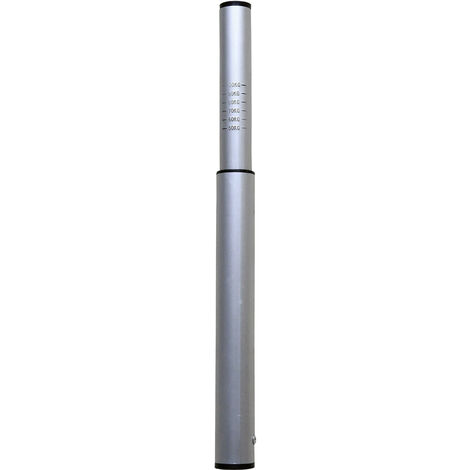 HP Autozubehör 25131 50 - 100 kg Deichselwaage 100 kg Aluminium Druckguss