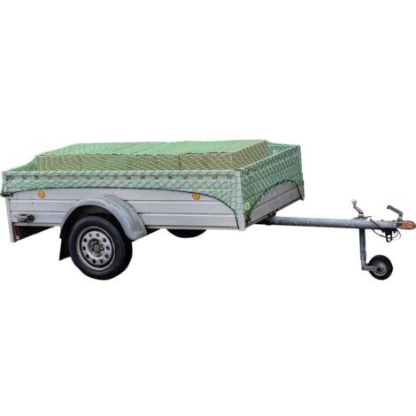 HP Autozubehör 25162 Rete per rimorchio (L x L) 3 m x 2 m Con cinghia in gomma