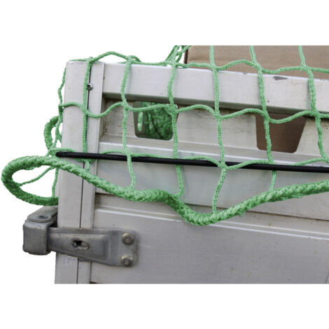 HP Autozubehör 25166  Anhängernetz (L x B) 4 m x 3 m Mit Gummispannband