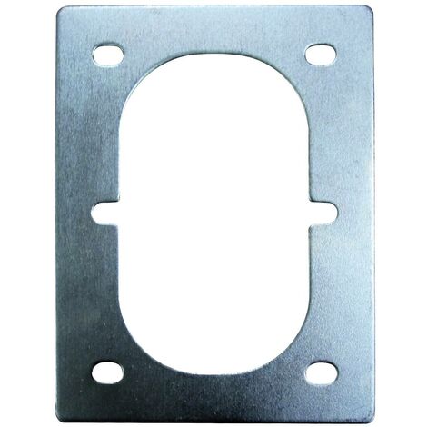 HP Autozubehör 25273 Contre-plaque pour anneau d'arrimage (L x l x H) 12.5 x 16.5 x 0.3 cm