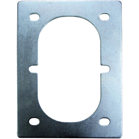 HP Autozubehör 25273 Gegenplatte Zurr-Ring (L x B x H) 12.5 x 16.5 x 0.3 mm