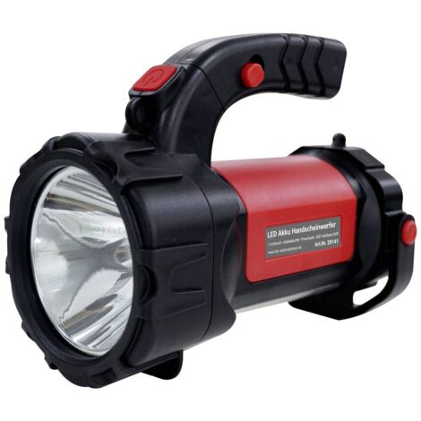 HP Autozubehör 28141 Lampada portatile nera rossa 10W