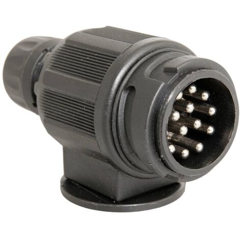 HP Autozubehör  28352 Spina rimorchio [ - Spina a 13 poli] Plastica ABS