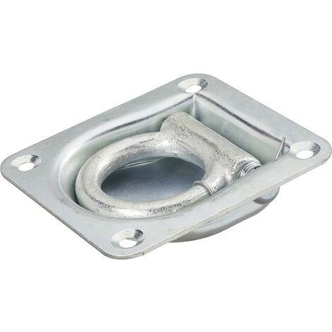 HP Autozubehör 410236  Versenkter Zurr-Ring (L x B) 100 mm x 95 mm