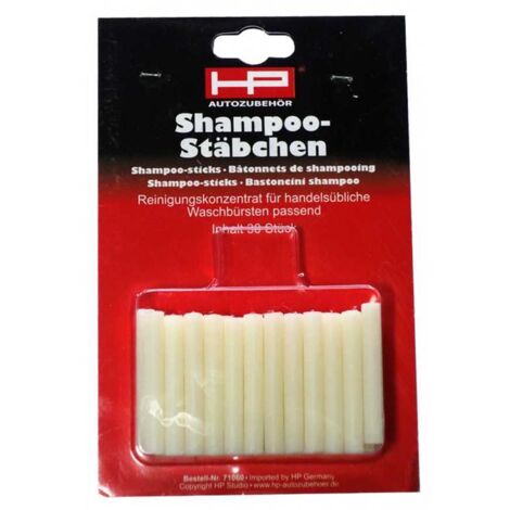 HP Autozubehör 71060 für Waschbürste Shampoo-Stäbchen  30 St.