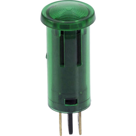 HP Autozubehör 852827 Standard Signalleuchte mit Leuchtmittel  0.70 W   Grün 1 St.