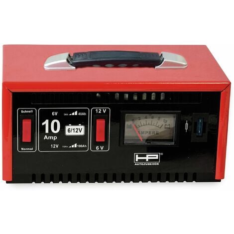 02086 AMiO SBC-8A Batterieladegerät mit Starthilfe, tragbar, 8A, 12V 02086  ❱❱❱ Preis und Erfahrungen