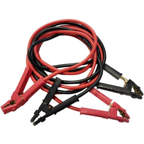 HP Autozubehör Cavi batteria per avviamento d'emergenza 50 mm² Lega di rame e alluminio 5 m con pinze di plastica