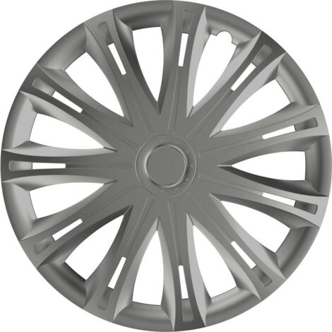 HP Autozubehör Copri ruota R15 Argento 1 pz.