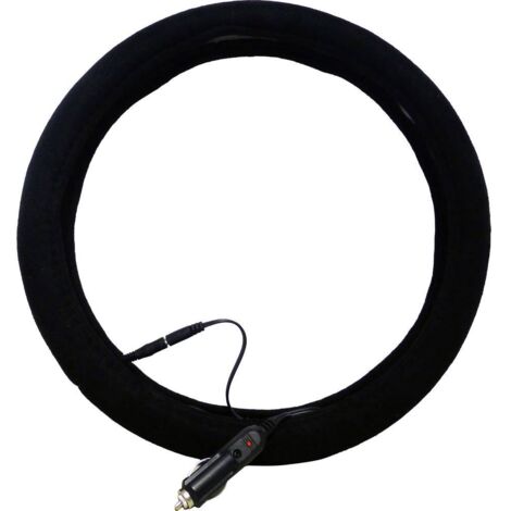 HP Autozubehör Coprisedile riscaldato nero 36-38 cm