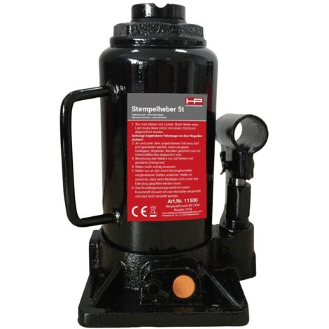 HP Autozubehör Cric hydraulique 5 t Hauteur de travail: 197 - 382 mm C204552