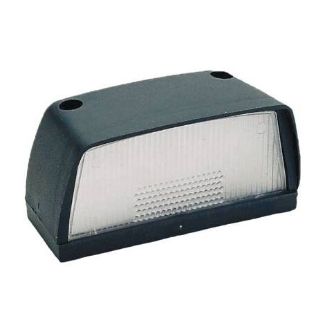 HP Autozubehör Eclairage de plaque minéralogique extrêmités de câble ouvertes éclairage de plaque minéralogique arrière 12 V noir C580932