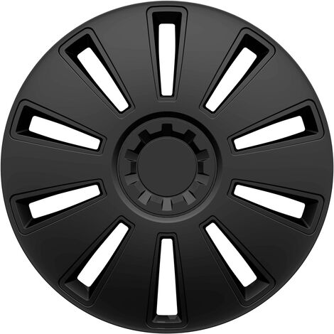 HP Autozubehör GRID Radkappen R14 Schwarz 1 St.