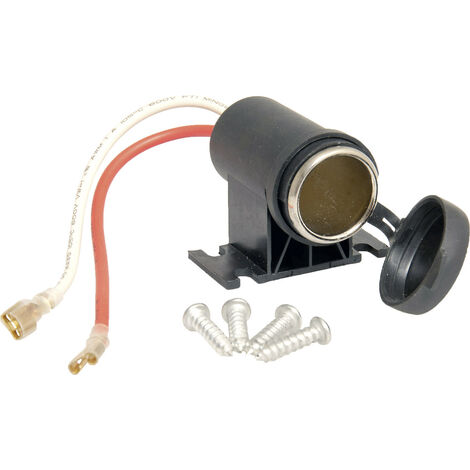 HP Autozubehör KFZ-Steckdose Aufbau Belastbarkeit Strom max.=15 A   12 V, 24 V